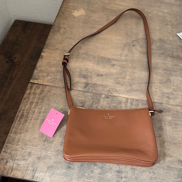 Kate Spade Gingerbread Crossbody Bag - Picture 1 of 12